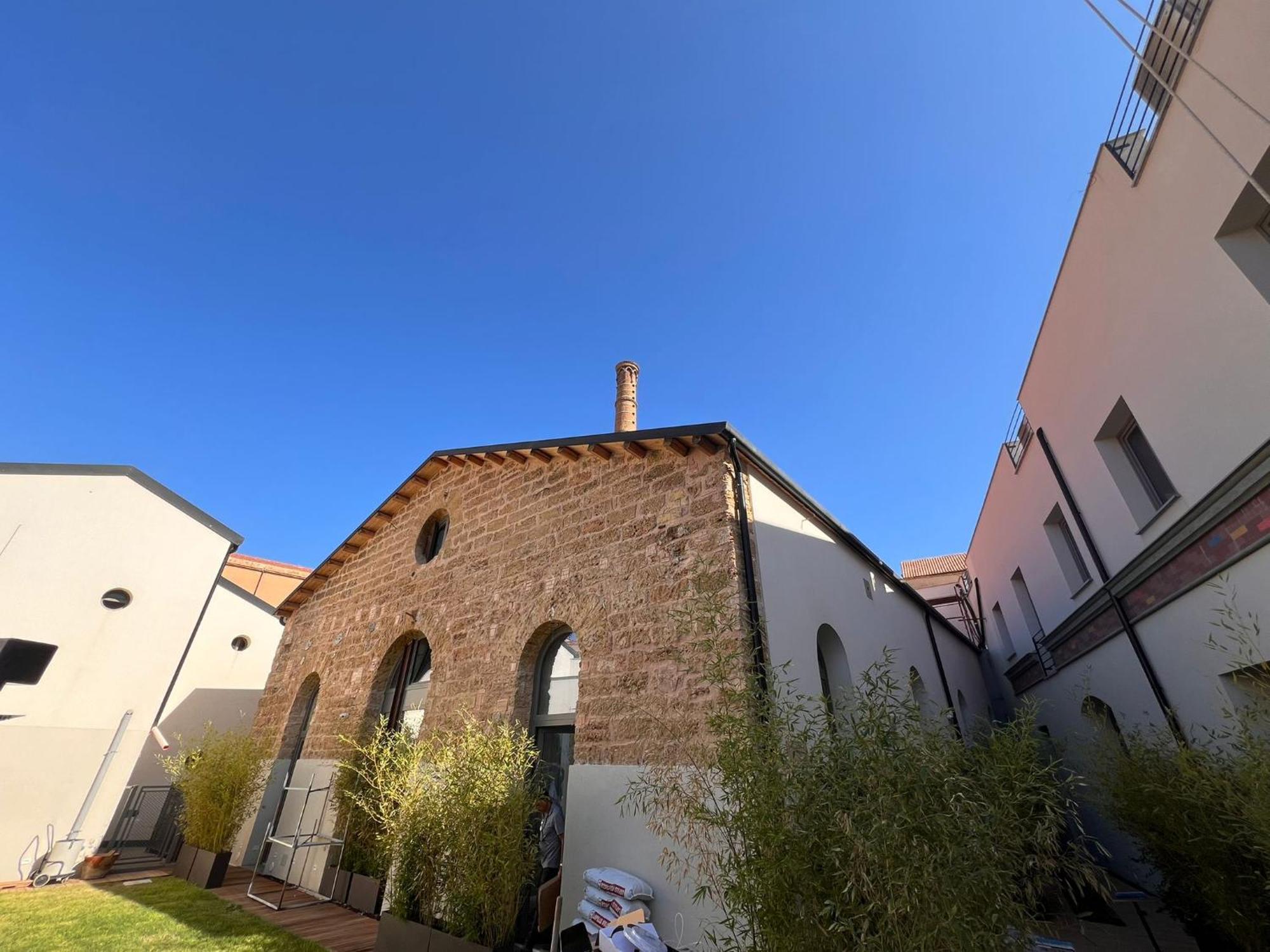 Spasimo Hotellerie Palermo Esterno foto