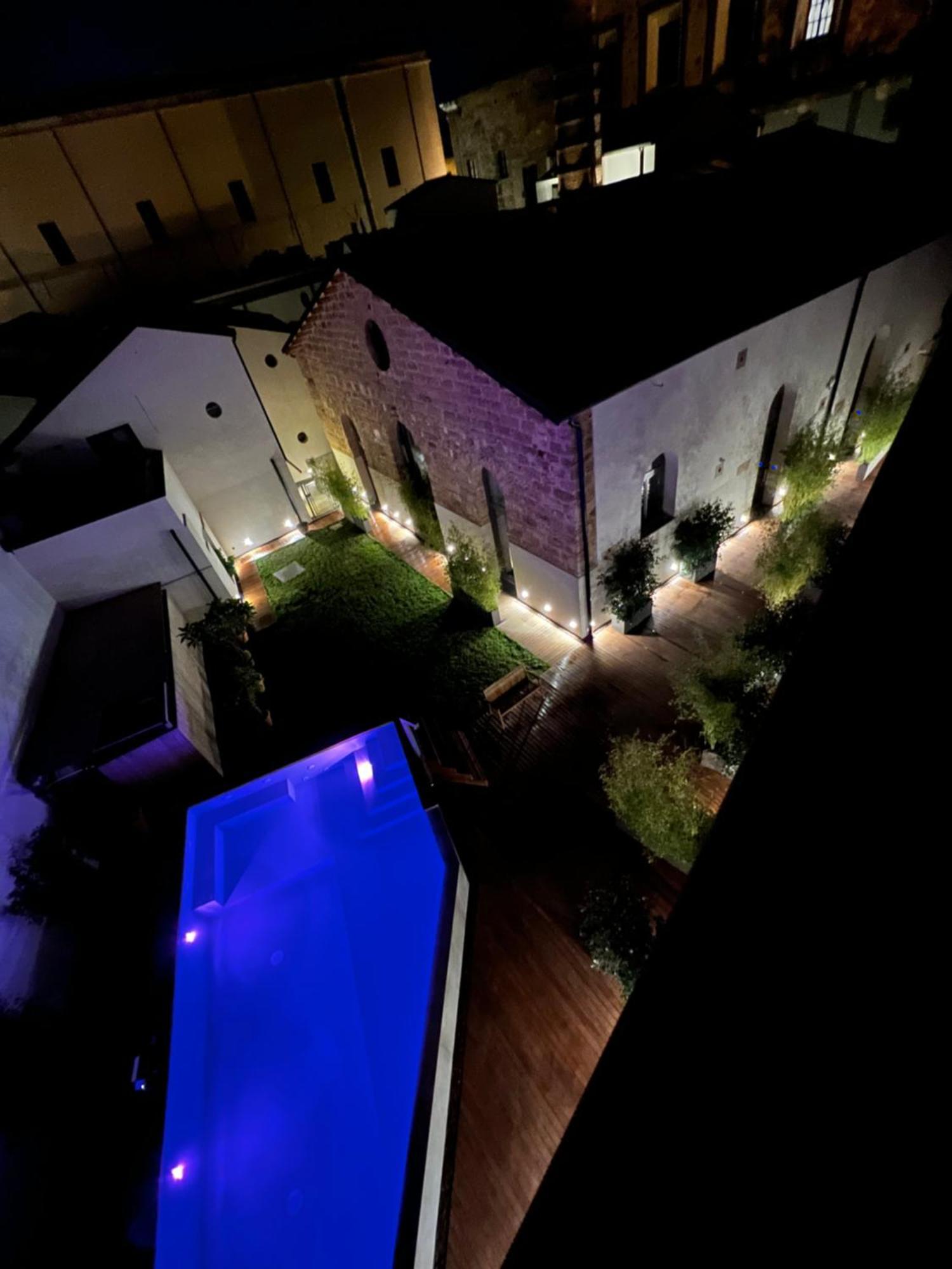 Spasimo Hotellerie Palermo Esterno foto